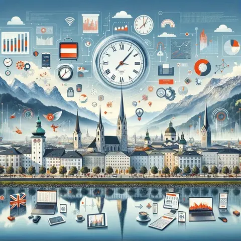 Zeiterfassung Österreich & Salzburg | RANO IT Solutions & Consulting e.U.